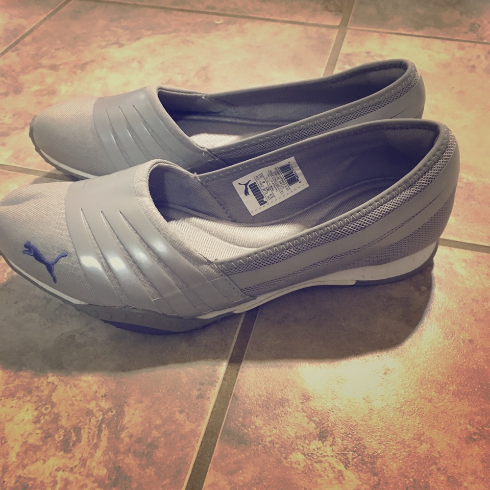 Puma slip-on sneakers